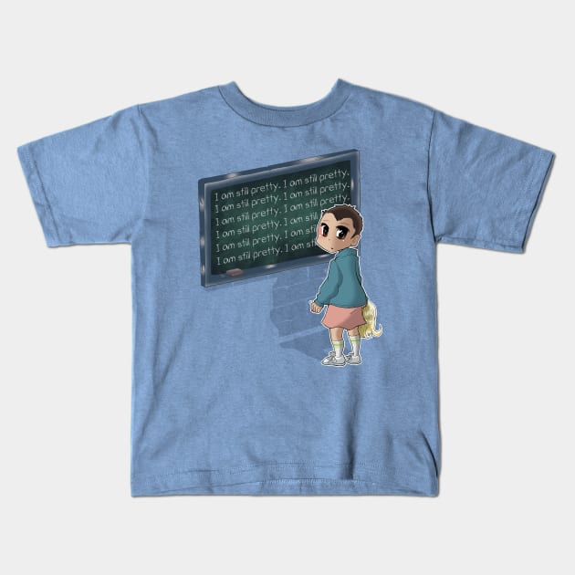 Strange Detention Kids T-Shirt by Lmann17